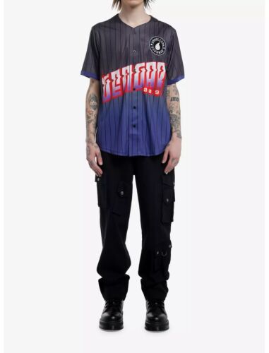 nuova maglia baseball pokemon gengar t-shirt top nintendo unisex uomo m donna l - Foto 4 di 6
