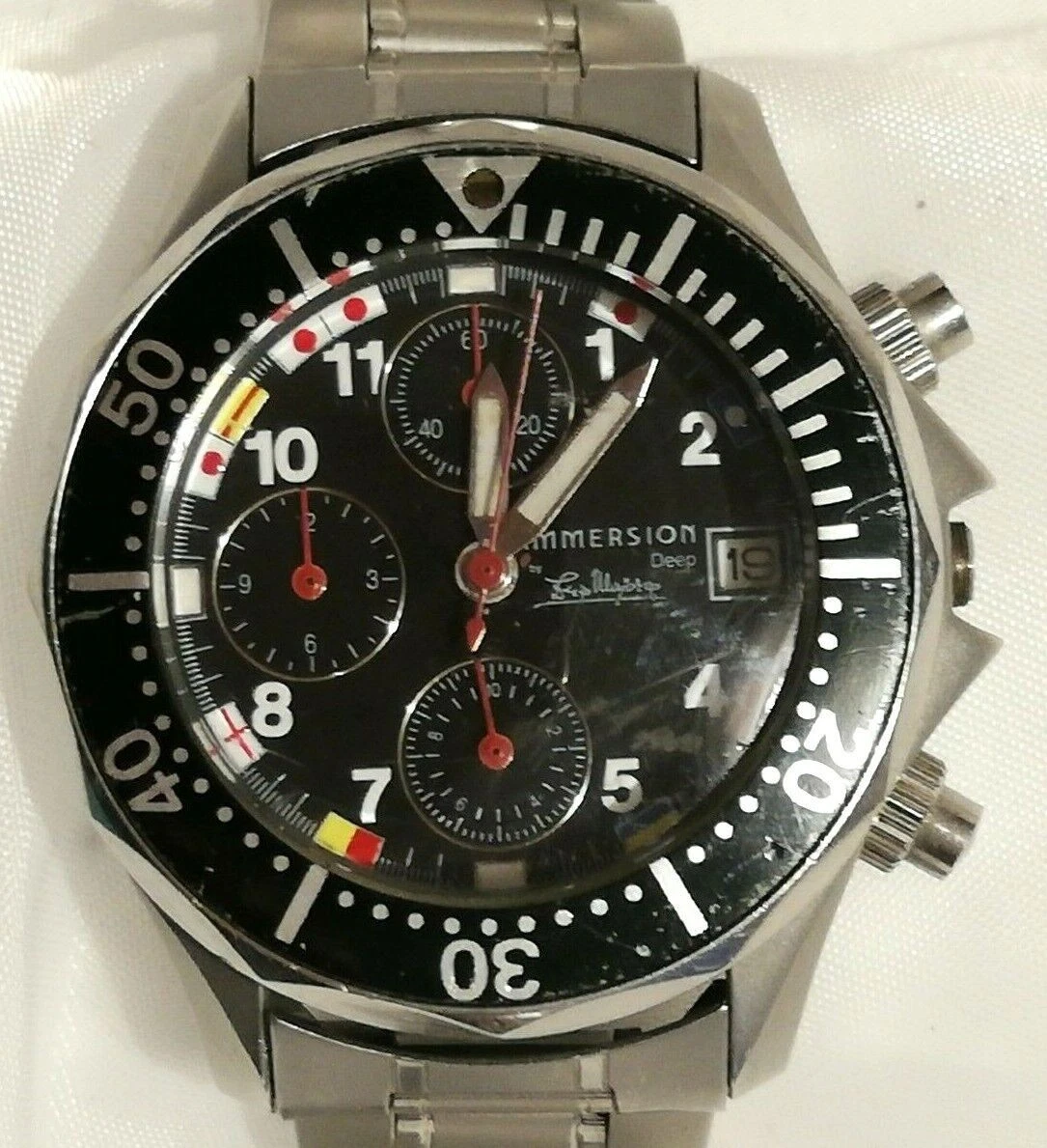 Orologio shop immersion stendardo