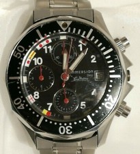 Orologio Stendardo Immersion Cronografo Black by Enzo Majorca - Vintage