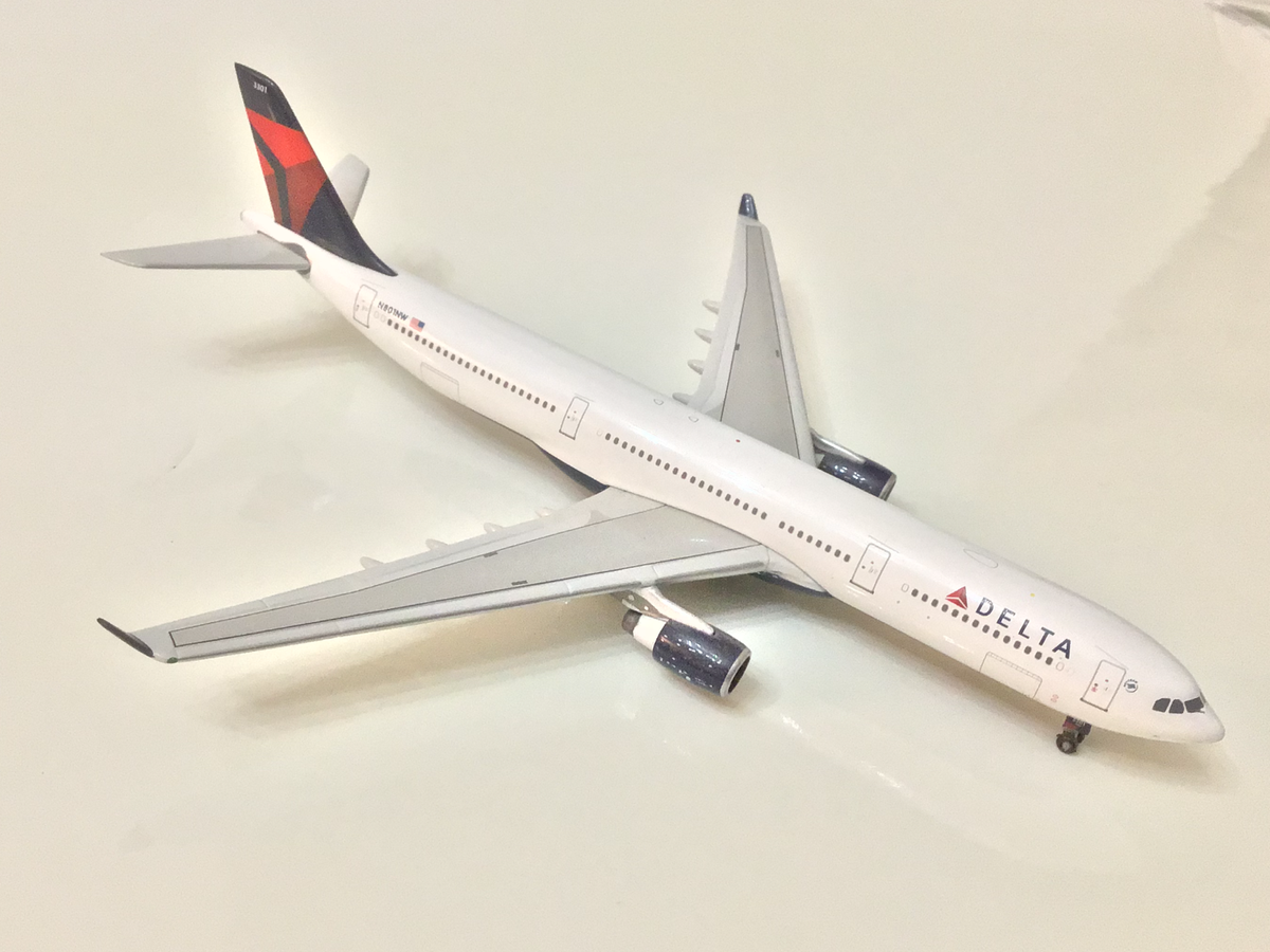 1/400 デルタ航空 A330-300 Gemini Jets GEMGJ2106 1:400 Gemini Jets Delta Airlines Airbus A330-300