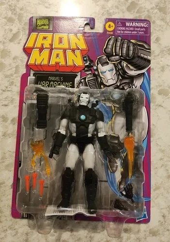 Figura de acción Iron Man retro Marvel Legends War Machine HASBRO ***Nueva***