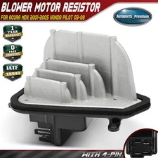 Front A/C Heater Blower Motor Resistor for Acura MDX 2001-2005 Pilot 2003-2008