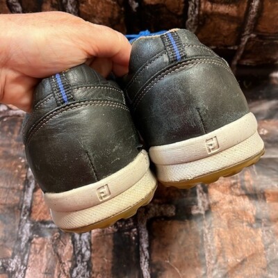 FootJoy VersaLuxe Golf Shoes Spikeless Leather Lace up 57254  display picture 2