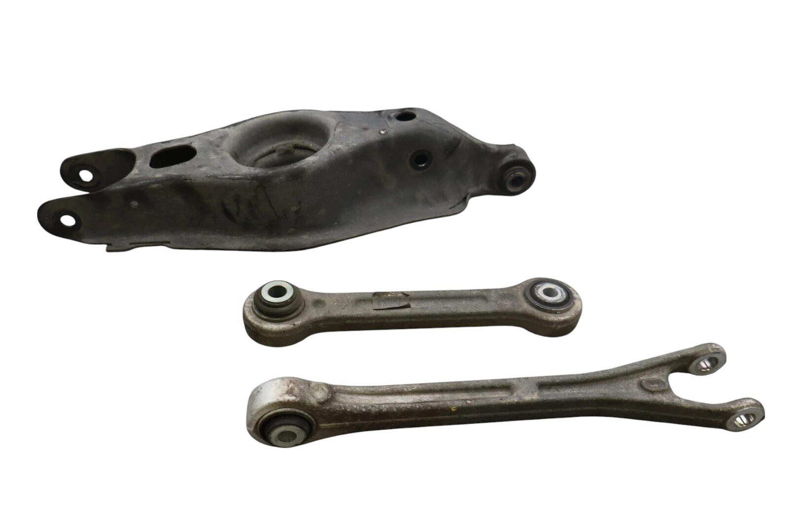 14-18 Maserati Quattroporte Rear Right Passenger Side Control Arms Set of 3 OEM