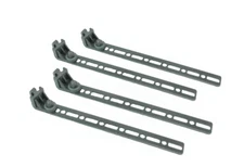 SPAL ELECTRIC COOLING FAN 200MM UNIVERSAL MOUNTING BRACKETS PACK OF 4