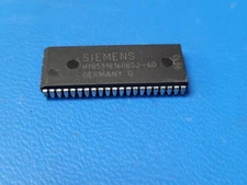 (2 PCS) HYB5118160BSJ-60 SIEMENS Fast Page DRAM 1MX16 60ns CMOS SOJ42