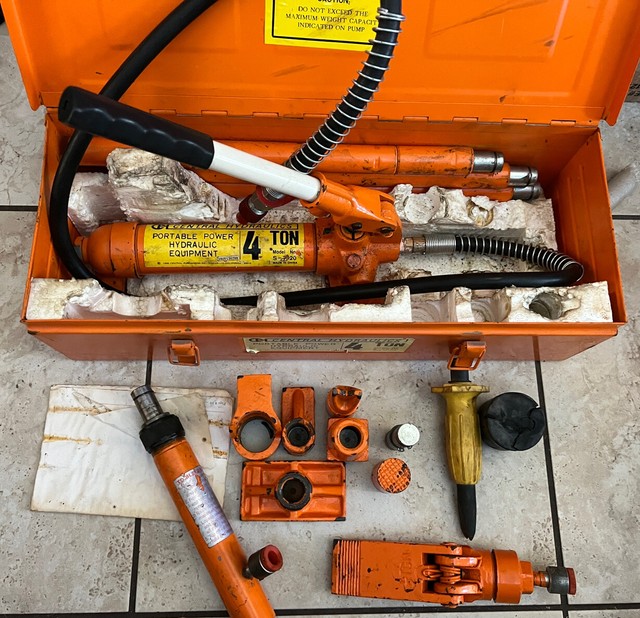 4 Ton PORTA Power Hydraulic Body Frame 