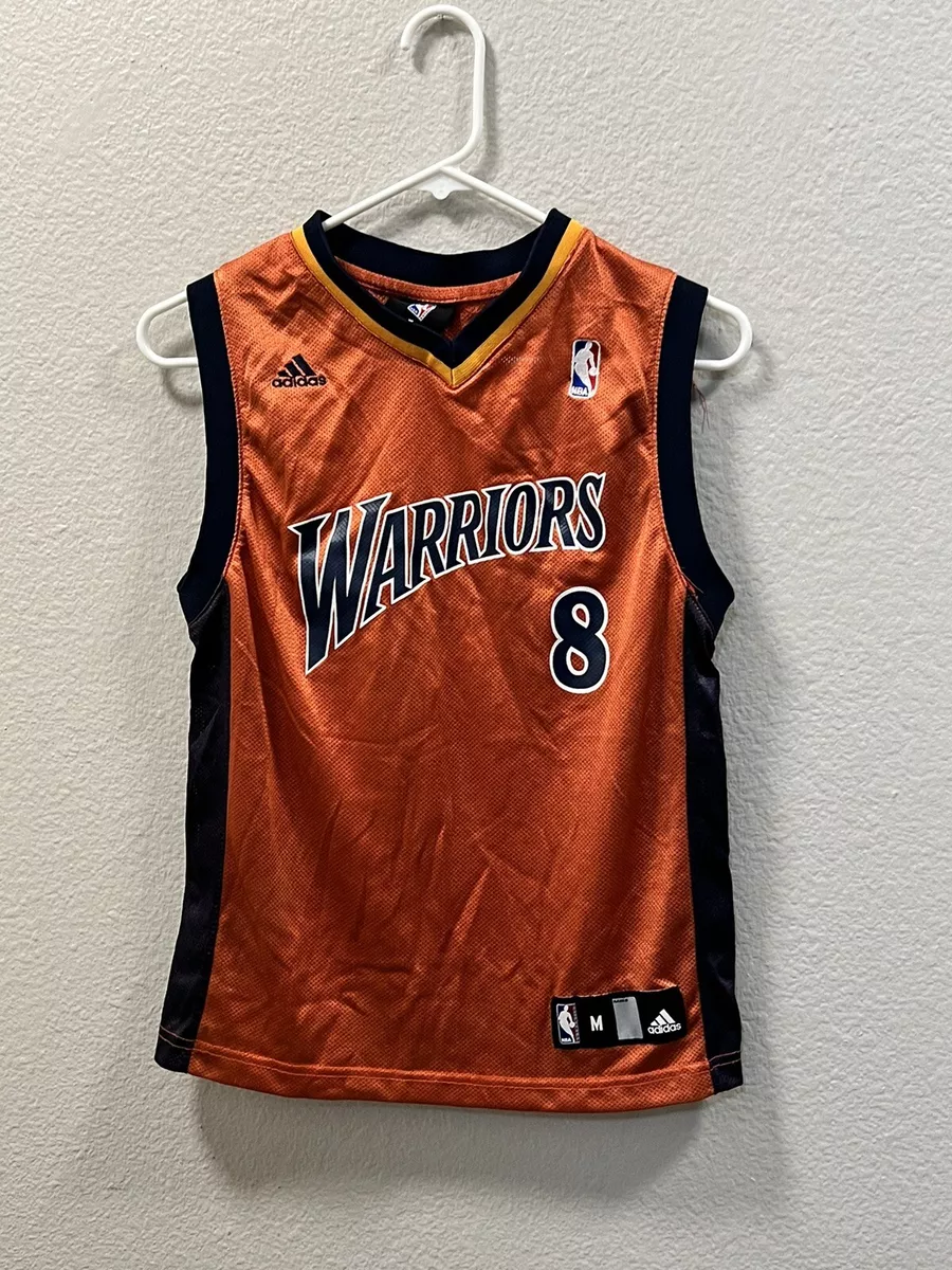 Golden State Warriors Monta Ellis Adidas Basketball Jersey, Size