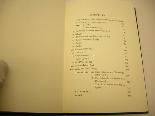 Cicero: Eine politische Biographie von David Stockton (Hardcover, 1971) - Bild 6 von 12
