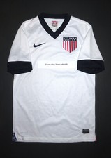 2013 Nike Authentic USA USMNT Centennial Soccer Jersey Shirt Kit Small S