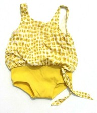 Vintage 1950s Retro Pinup CHILDS CATALINA BATHING SUIT SZ TODDLERS 3