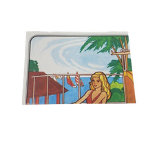 VINTAGE 1983 MATTEL FIGURINE PANINI BARBIE ALBUM STICKER NOS NEW OLD STOCK  60