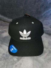 ADIDAS ORIGINALS MODERN MENS SNAPBACK HAT BLACK WHITE GREEN UNISEX NEW 21469372