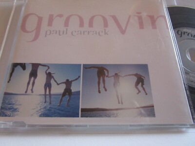 Paul Carrack Groovin'.  Carrack-UK CDPCAR103  CD Maxi-Single