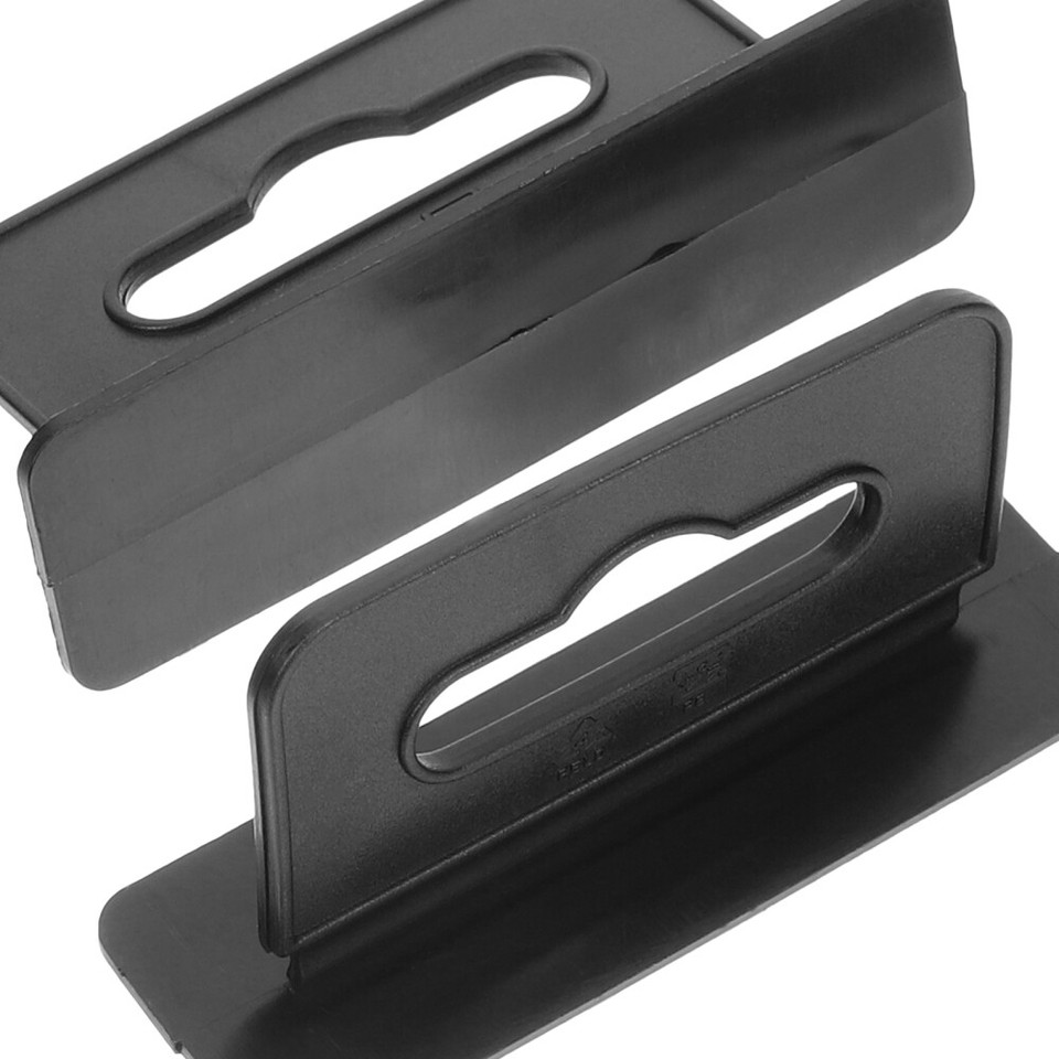 200 Pcs Bedroom Display Hooks Retail Tabs Multipurpose Wall Hooks Slot