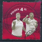 Timbres Polen 2021 Mi 5304 oblitére Leichtathletik (10428786