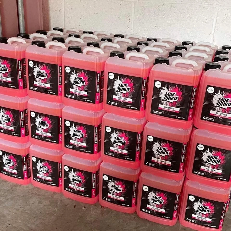 6 Litre Muk Junkie MX Bike Wash Cleaner MTB Motocross Enduro Trail Off Road MX - Image 4 of 4