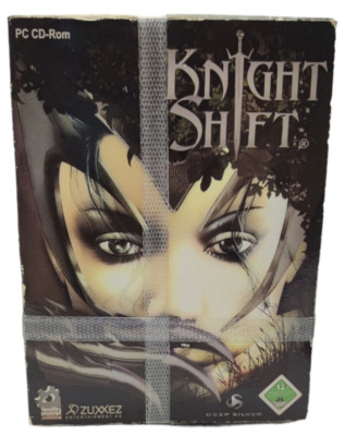   Knightshift - (PC DVD Spiel CD-ROM) (DE) OVP BIG BOX   NEW SEALED NEU  
