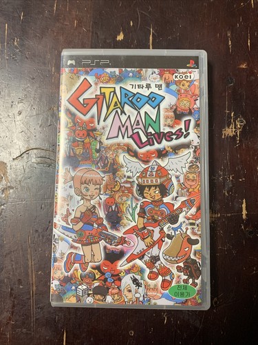 Gitaroo Man Lives Korean Game for Sony PSP