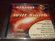 CHARTBUSTER 6 6 KARAOKE DISC 40371 WILL SMITH CD G POP MULTIPLEX SEALED