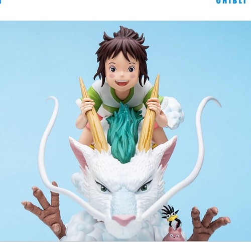 CHIKARA Studio Spirited Away Miyazaki Hayao Statue Painted H16cm New - Picture 2 of 5