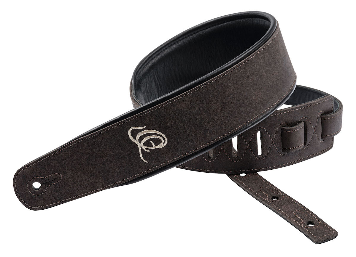 Ремешок для гитары ORTEGA OSAR-2 из натуральной кожи Gurt 10390₽