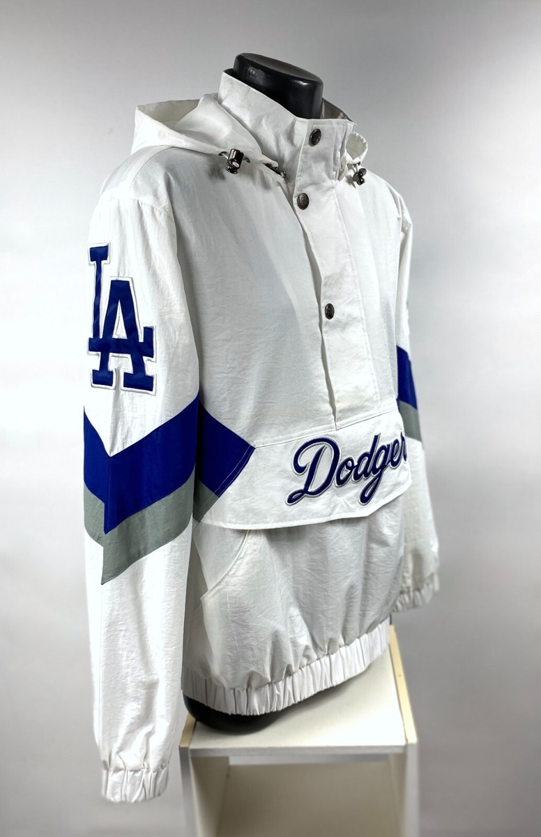 LOS ANGELES DODGERS MLB Spring 2023 Starter Hooded Half Zip LOS ANGELES DODGERS MLB Spring 2023 Starter Hooded Half Zip