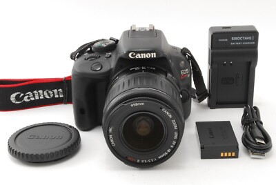 【サト】 Canon EOS Kiss X7 TOP MINT+ 4349 Low Shutter】CANON EOS Kiss X7 Rebel SL1 100D