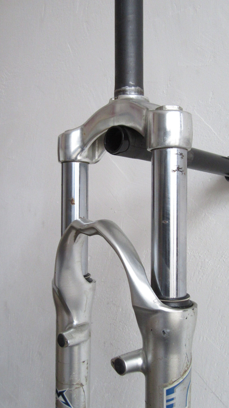 Marzocchi Bomber EXR Comp 2003 Retro Suspension Fork Coil Sprung SEIZED