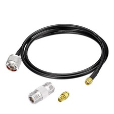 Rpsma Male To N Male Rg58 Low Loss Cable 3ft  Sma Male To Rpsma Female Adapter