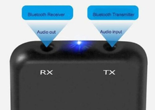 Adaptateur émetteur-récepteur sans fil Bluetooth 2 en 1 télévision stéréo domestique A2dp audio - Photo 11/12