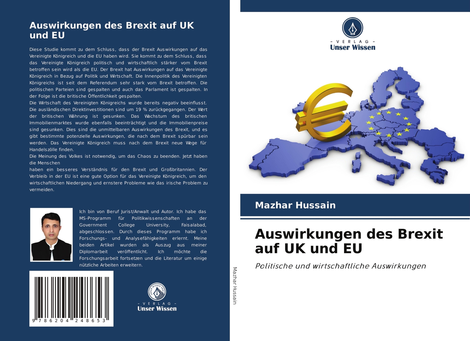 Thumbnail - Auswirkungen Des Brexit Auf Uk Und Eu Mazhar Hussain Taschenbuch