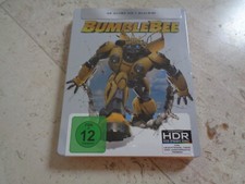 BUMBLEBEE Transformers spin-off 4K UHD Blu-ray SteelBook John Cena Dylan O’Brien