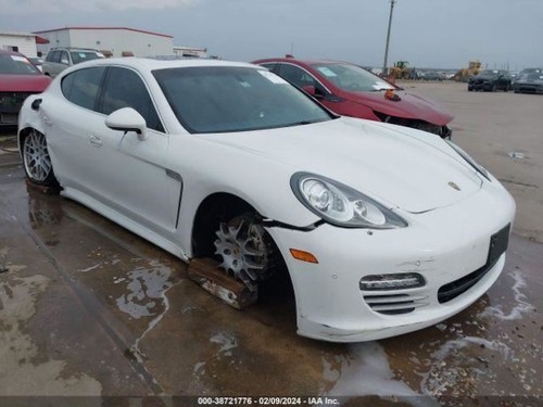 Porsche Panamera 970 2010-2016 4,8 L conductor ventilación trasera izquierda ventana pantalla - Imagen 6 de 12