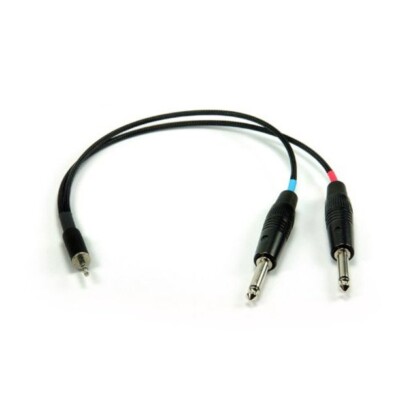 CAB-M1/4 BlackMagic Cinema Camera Cable Stereo Breakout Cable