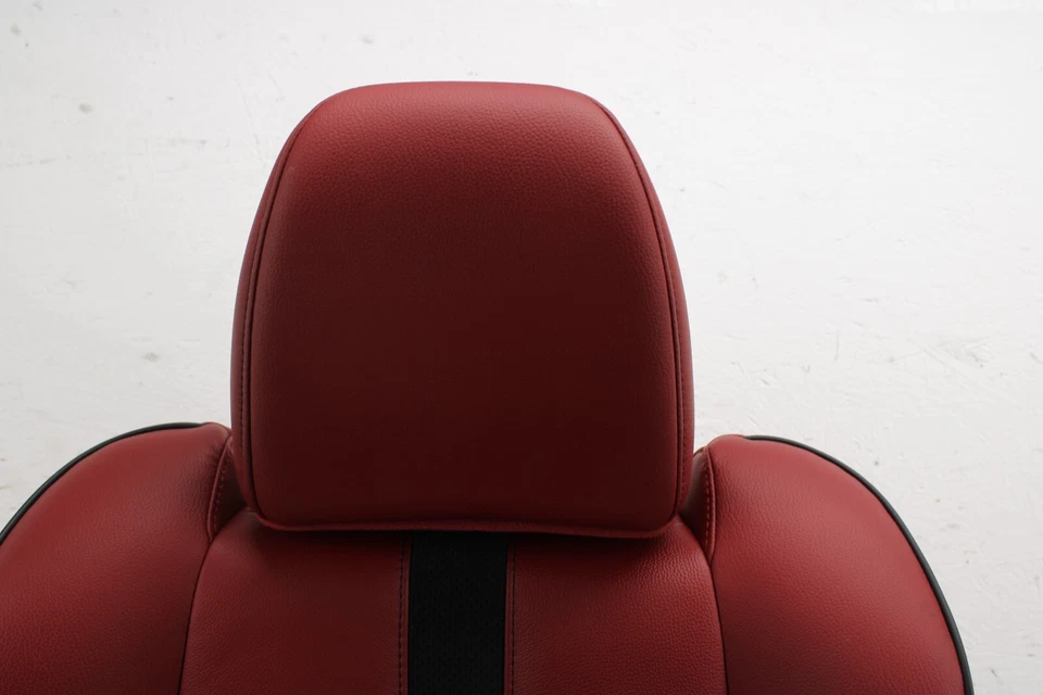 Conjunto de asiento delantero izquierdo Acura ILX 2019-2022 A-Spec rojo OEM IY128 Foto 2 de 4