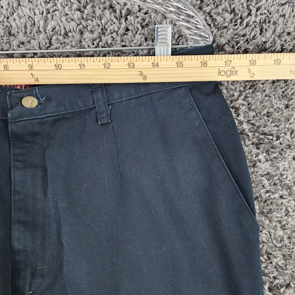 Riders Casuals Womens Dark Blue Relaxed Fit Trouser Pocket Pants Size 16 - Image 4 of 4