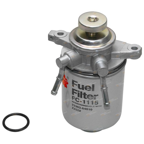 Diesel Fuel Primer Pump Assembly + Filter for Landcruiser PZJ70 PZJ73