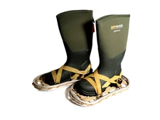 Vintage Romanian Army Aluminum Snowshoes (USED)