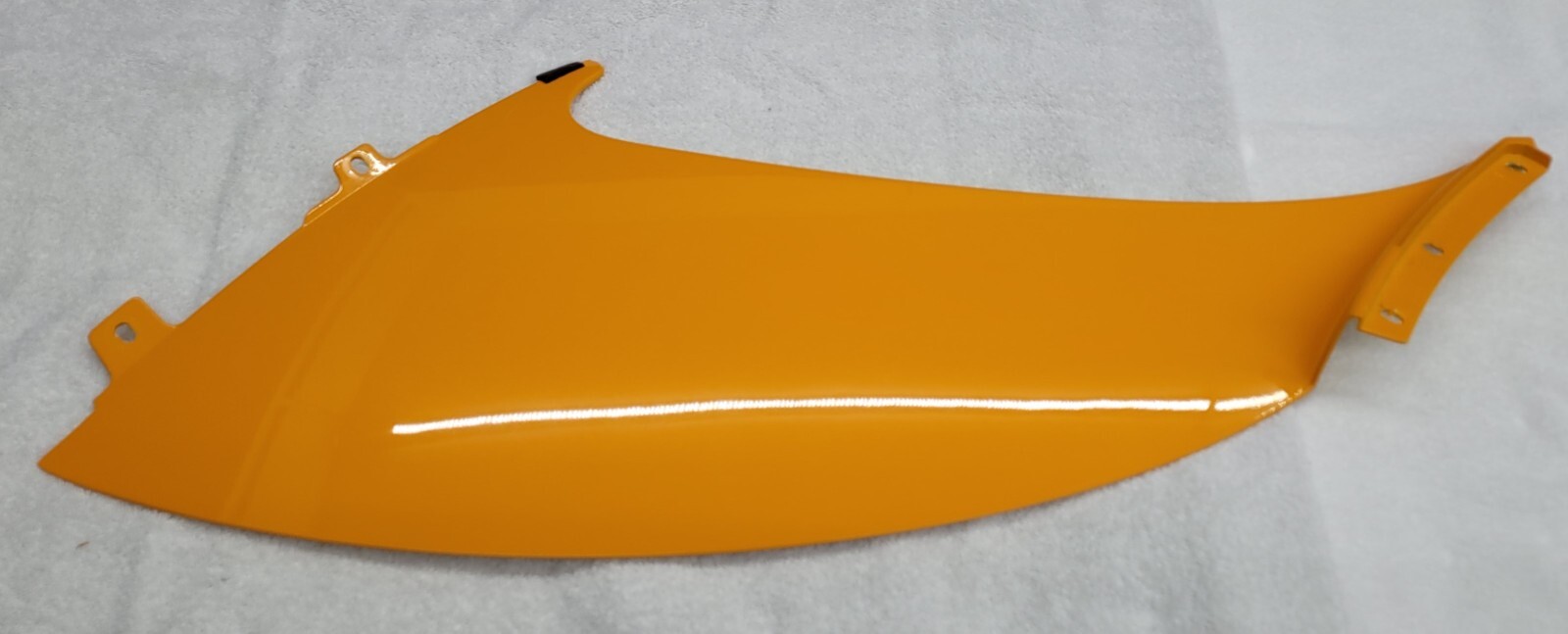 McLaren MP4-12C Rear Right Quarter Panel Molding Flare 11A0396CP ORANGE TURNING