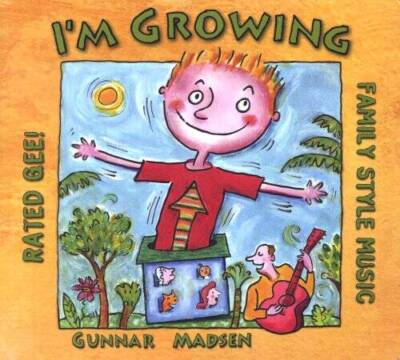 Im Growing - Audio CD By Gunnar Madsen - VERY GOOD