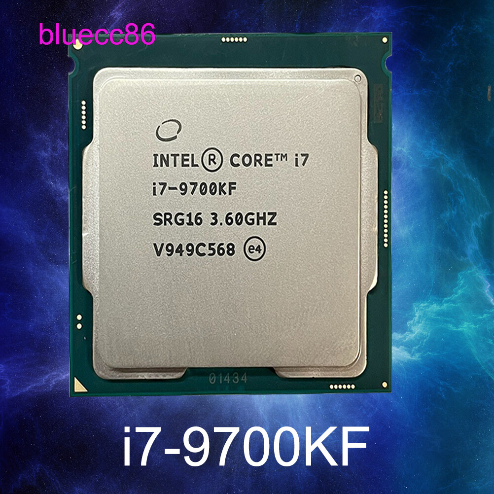 Intel Core i7 9700KF LGA1151 CPU Processor 3.6Ghz 12MB Cache 8