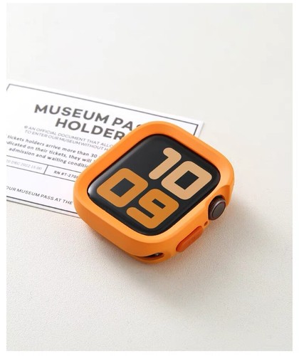 Soft Bumper Case For Apple Watch Ultra 49mm iWatch 9 8 7 6 5 SE 45mm 41mm Cover - Picture 9 of 28