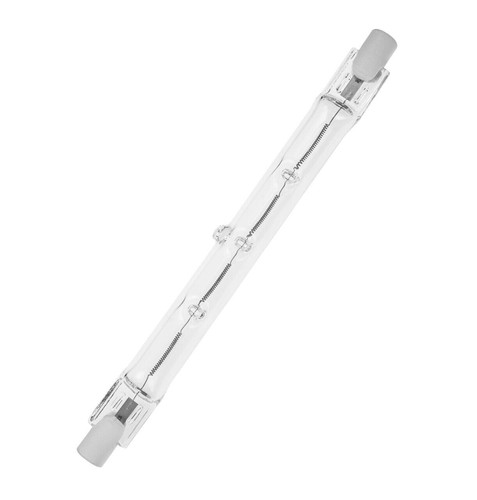 2x 300W GE J118 R7s Linear Halogen Bulbs Security Lamp Flood Lights 118mm 7000Lm - Picture 3 of 4