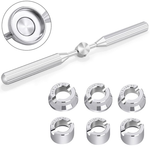 Uhrenöffner Werkzeug, Uhrmacherwerkzeug Uhren Gehäuseöffner Uhren Reparatur - Bild 4 von 12