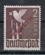 Berlin MiNr. 34 Rotaufdruck postfrisch