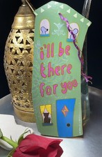 Wooden Hand Painted/ Artwork Inspiration Message Board, Gift Idea