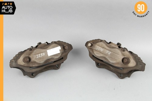 07-13 Mercedes W221 S550 CL550 RWD Front Left And Right Brake Calipers Set OEM