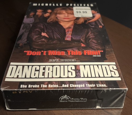 Dangerous Minds (VHS, 1997) New & Sealed - Picture 5 of 7