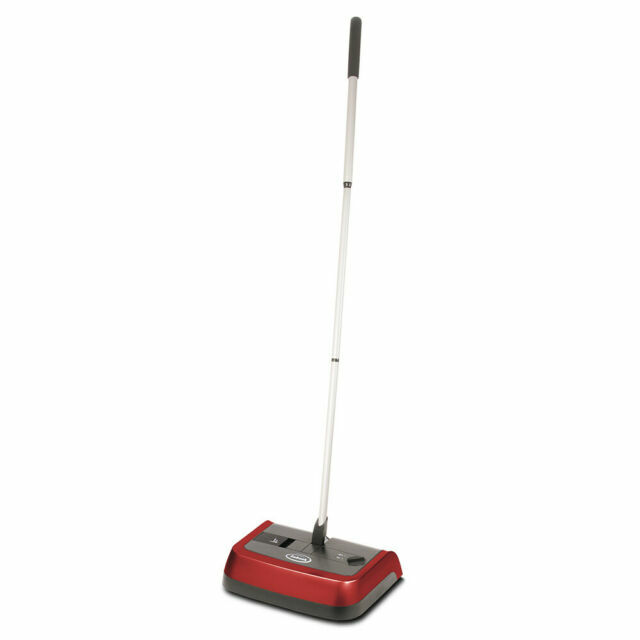 Ewbank 830UKR Manual Floor and Carpet Sweeper Red for sale online eBay